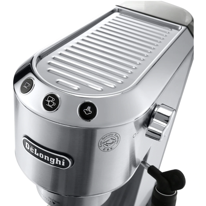 Máy pha cà phê chuyên dụng, nhãn hiệu cao cấp Delonghi EC685.M công suất 1300W - Hàng nhập khẩu