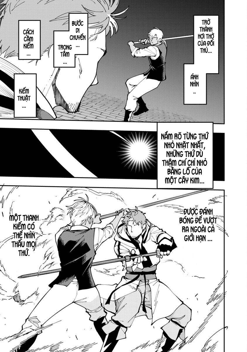ông chú làng quê trở thành thánh kiếm - dủ chỉ là một thầy giáo kiếm thuật ở quê nhưng đám đệ tử vẫn không buông tha chapter 3 21