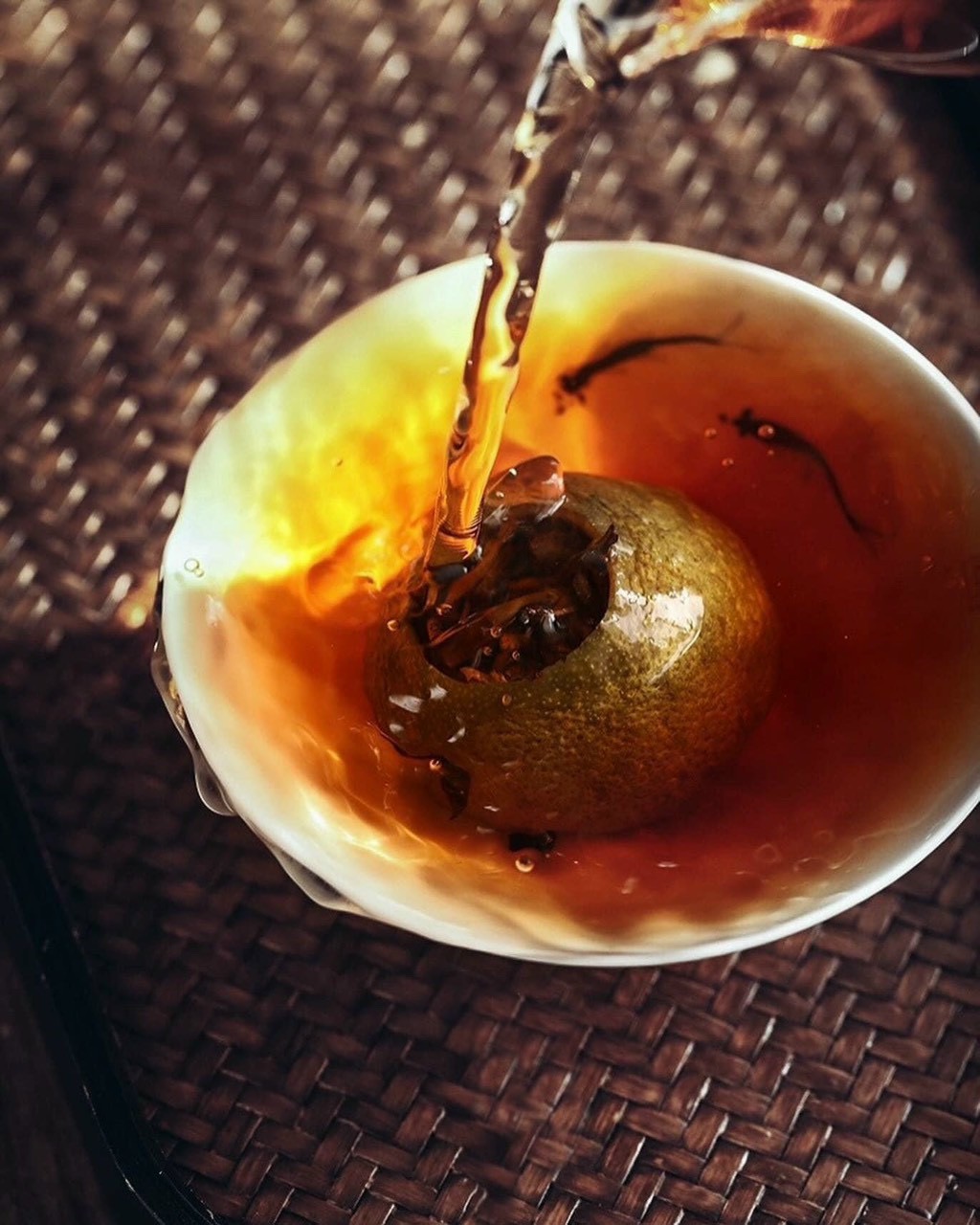 TRÀ PHỔ NHĨ QUÝT CAO CẤP - XUẤT SỨ VÂN NAM - HƯƠNG VỊ ĐỘC ĐÁO - TRÀ QUÀ TẶNG - VIỆT LONG TRÀ