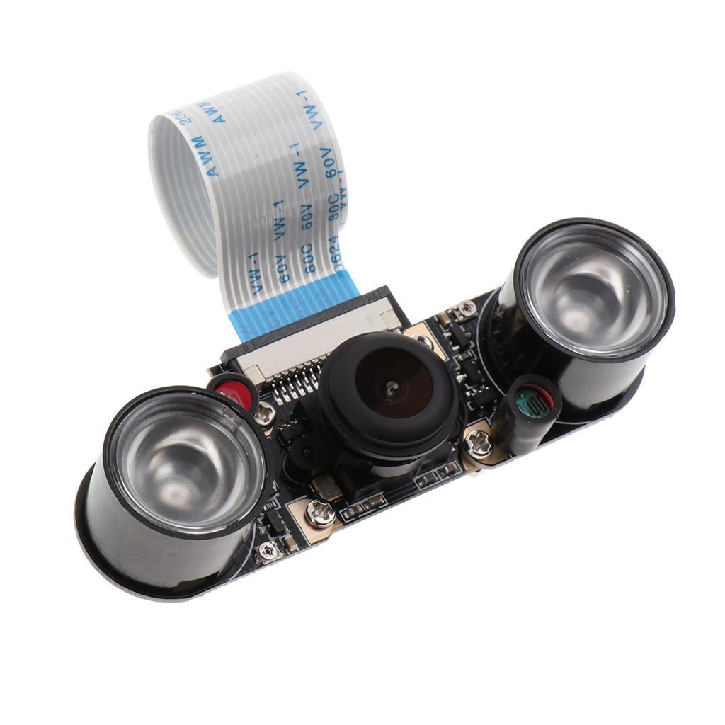 Camera  Adjustable-Focus Module 5MP HD Video Lens for Raspberry