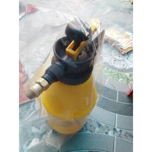 Bình tưới nước 2 lít-Đầu phun điều chỉnh tia. đầu vòi đồng. Tiện lợi tưới cây và phun dung dịch lỏng
