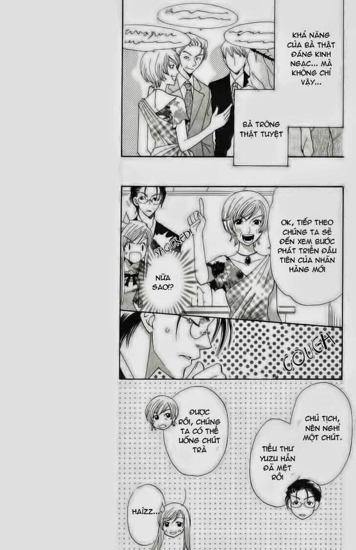 vị nữ thần cuối cùng - ultimate venus chapter 2 7