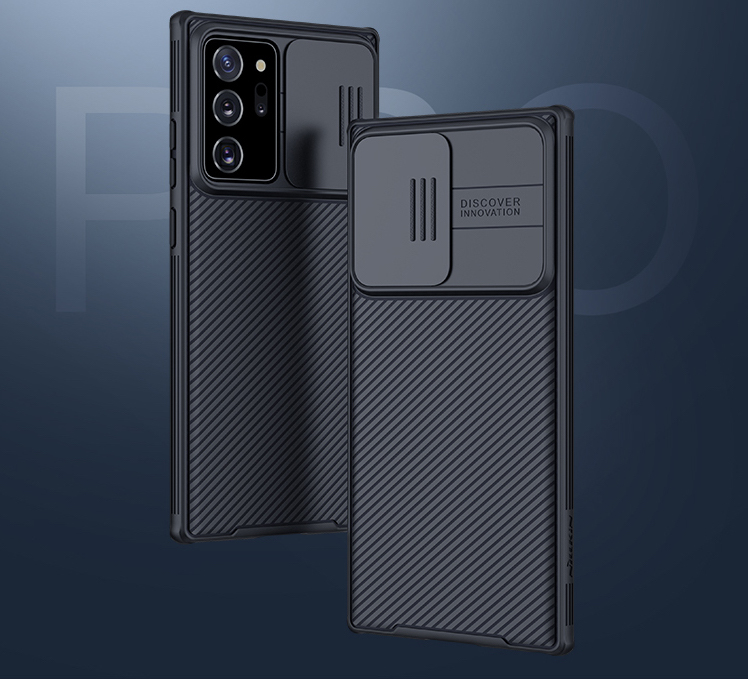 Ốp lưng chống sốc bảo vệ Camera cho SamSung Galaxy Note 20 Ultra hiệu Nillkin Camshield - Hàng chính hãng