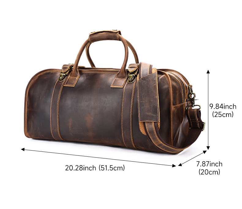 Túi xách du lịch DA BÒ THẬT phong cách mới - BEE GEE T1105