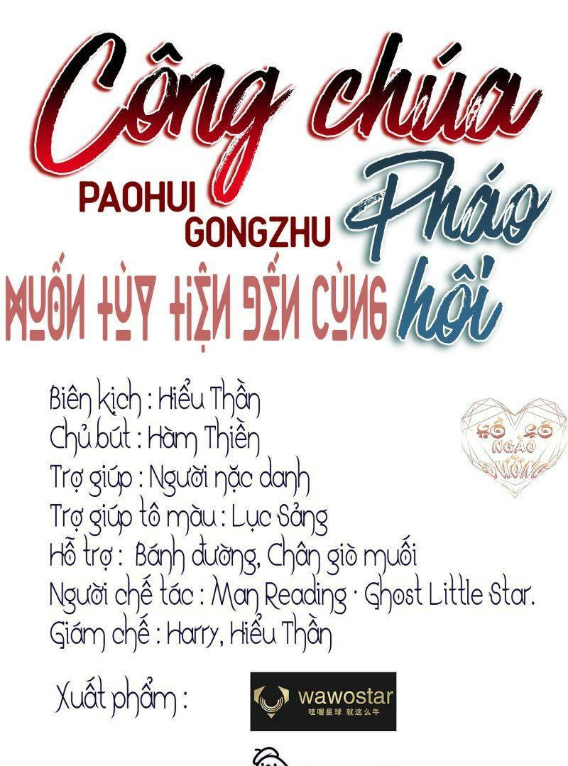 phế vật công chúa muốn nhặt chồng chapter 20 1