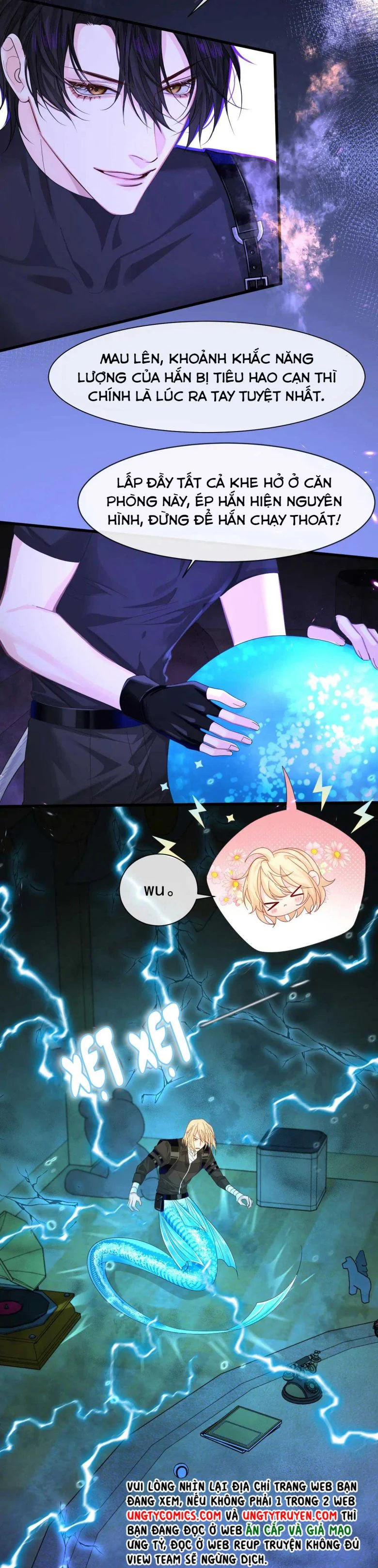 nhân ngư rơi xuống chapter 37 9