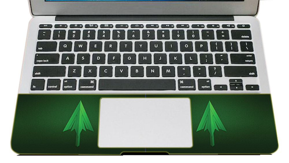 Miếng Dán Trang Trí Laptop Logo LTLG - 192