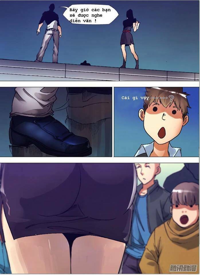 thần ảnh mê hành chapter 4 10