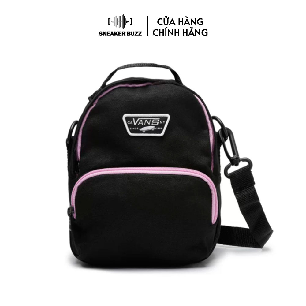 Balo Vans W Warped Mini Bag VN0A5DP6BLK