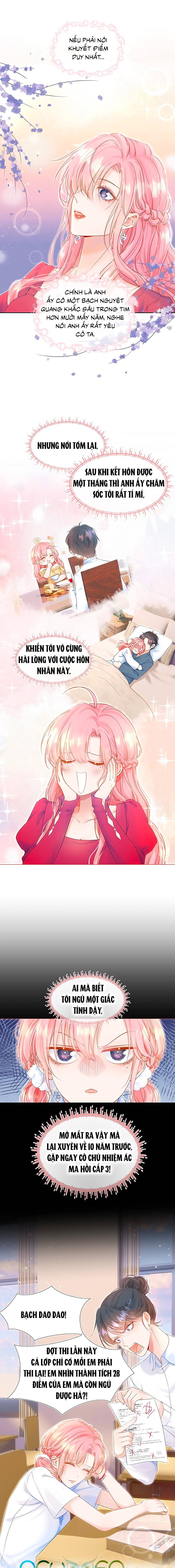 trọng sinh trở về năm ấy chồng tôi là hotboy chapter 1 7