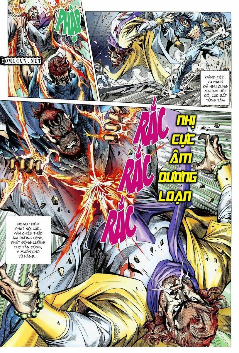 thiên tử truyền kỳ 8 - thương thiên bá hoàng chapter 17 13