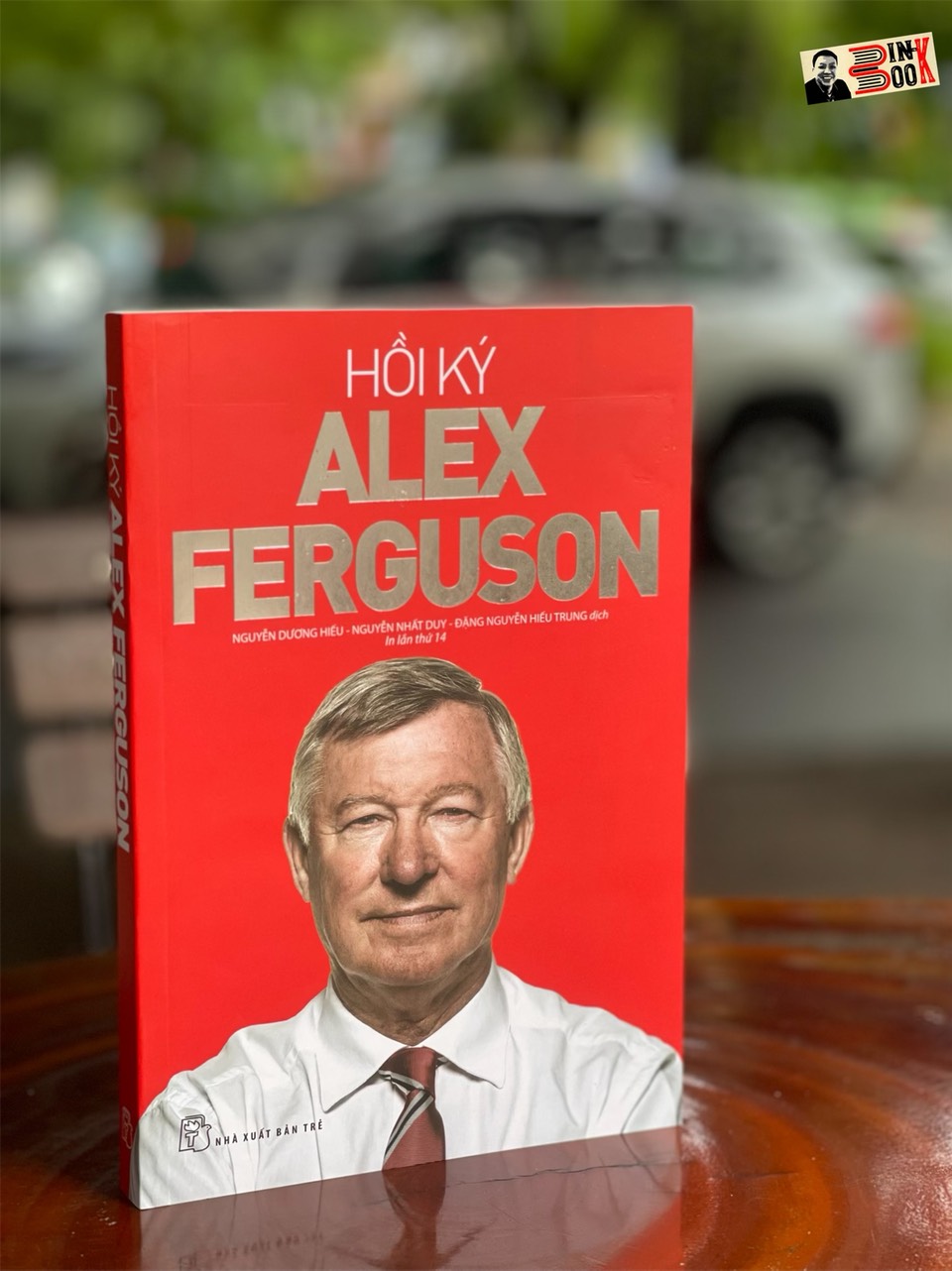 HỒI KÝ ALEX FERGUSON – Sir Alex Ferguson - Nguyễn Dương Hiếu, Nguyễn Nhất Duy, Đặng Nguyễn Hiếu Trung dịch - NXB Trẻ (bìa mềm)