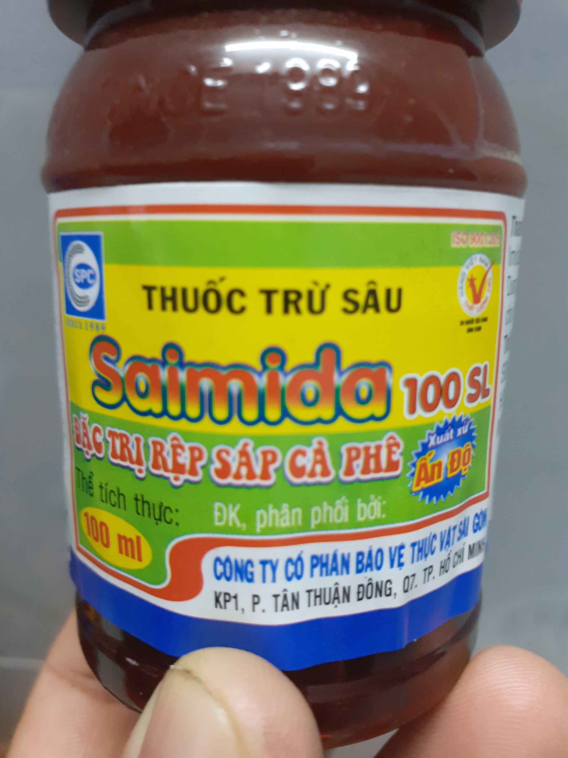 Thuốc trừ sâu saimida