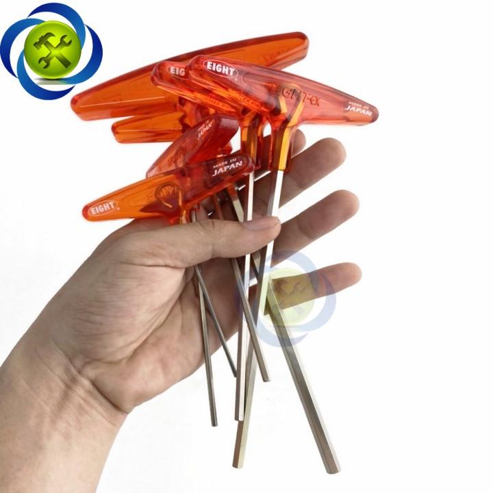 Bộ lục giác chữ T Eight Japan 6 cây Eight 018-2060