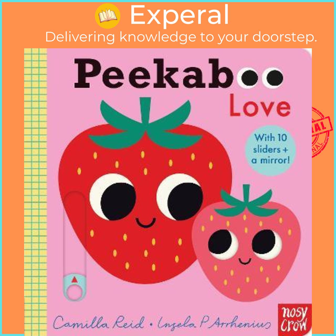 Sách - Peekaboo Love by Camilla Reid (UK edition, paperback)