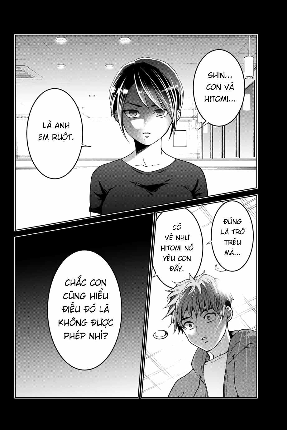 bokutachi wa hanshoku wo yameta chapter 9 18
