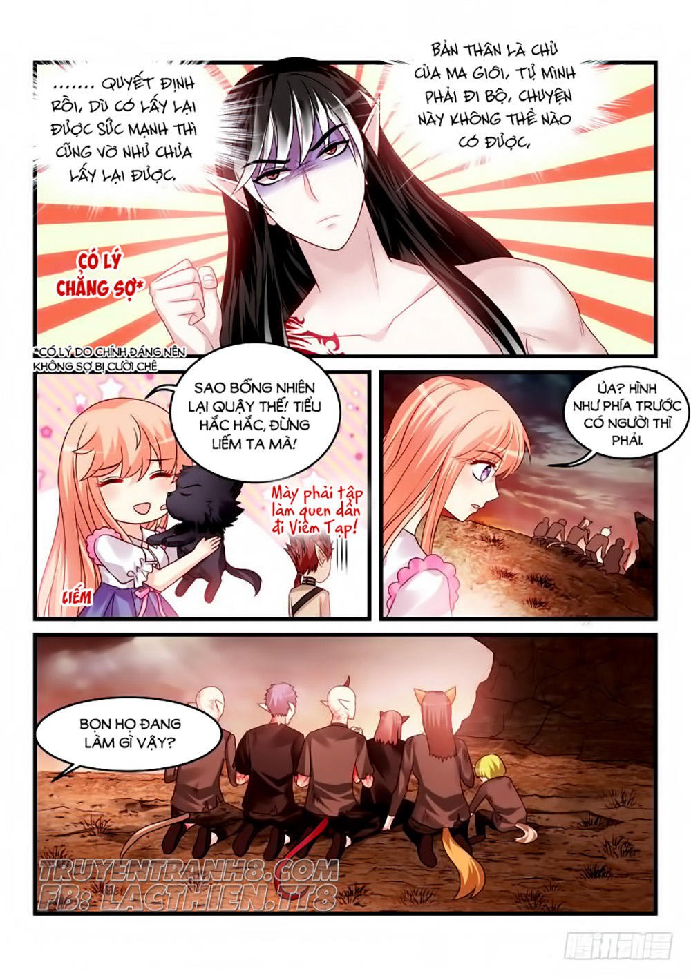 dạy bảo ma vương lão công chapter 148 8