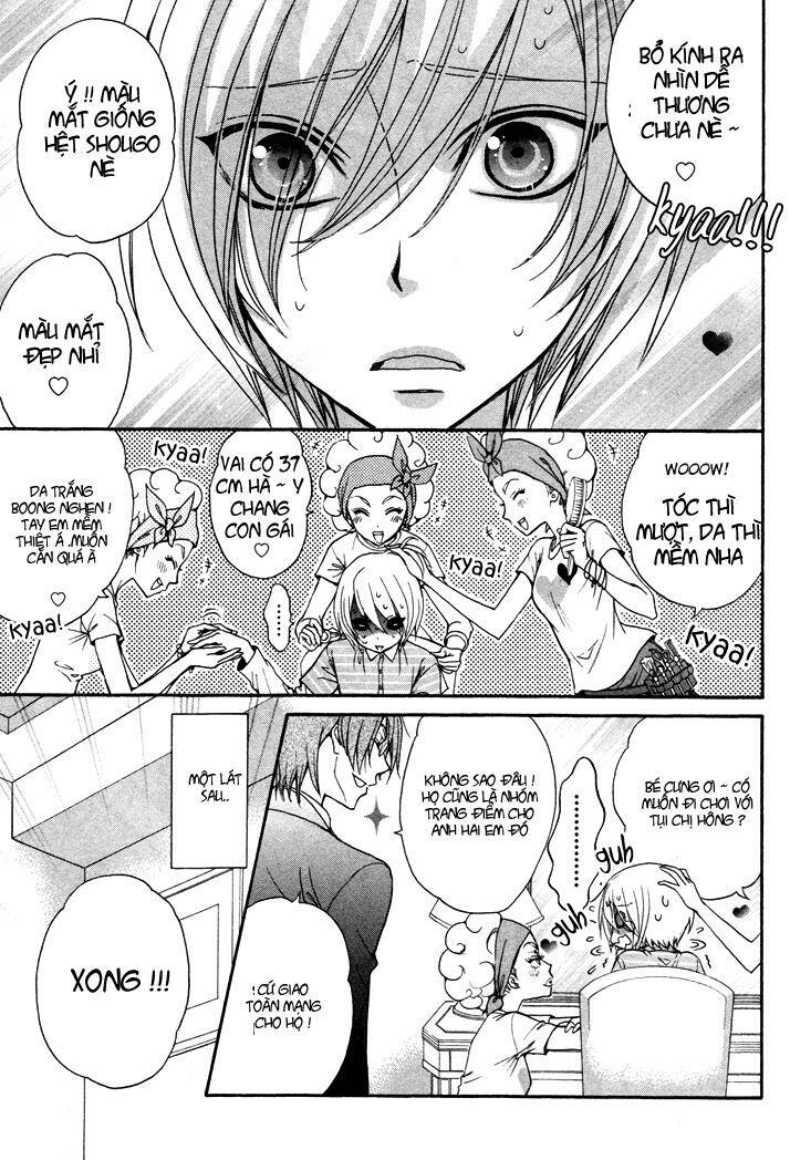 sân khấu tình yêu chapter 2 8