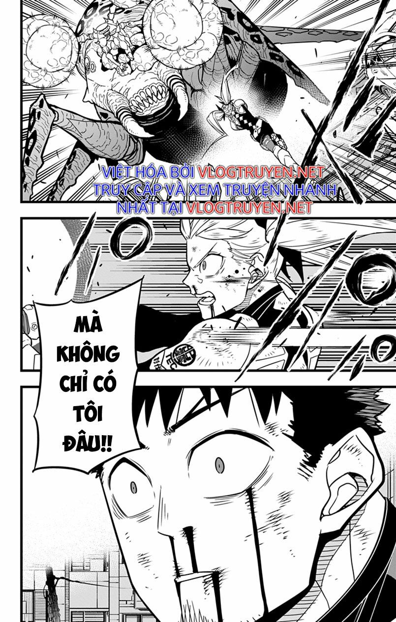 hôm nay - tôi hóa kaiju chapter 45 17