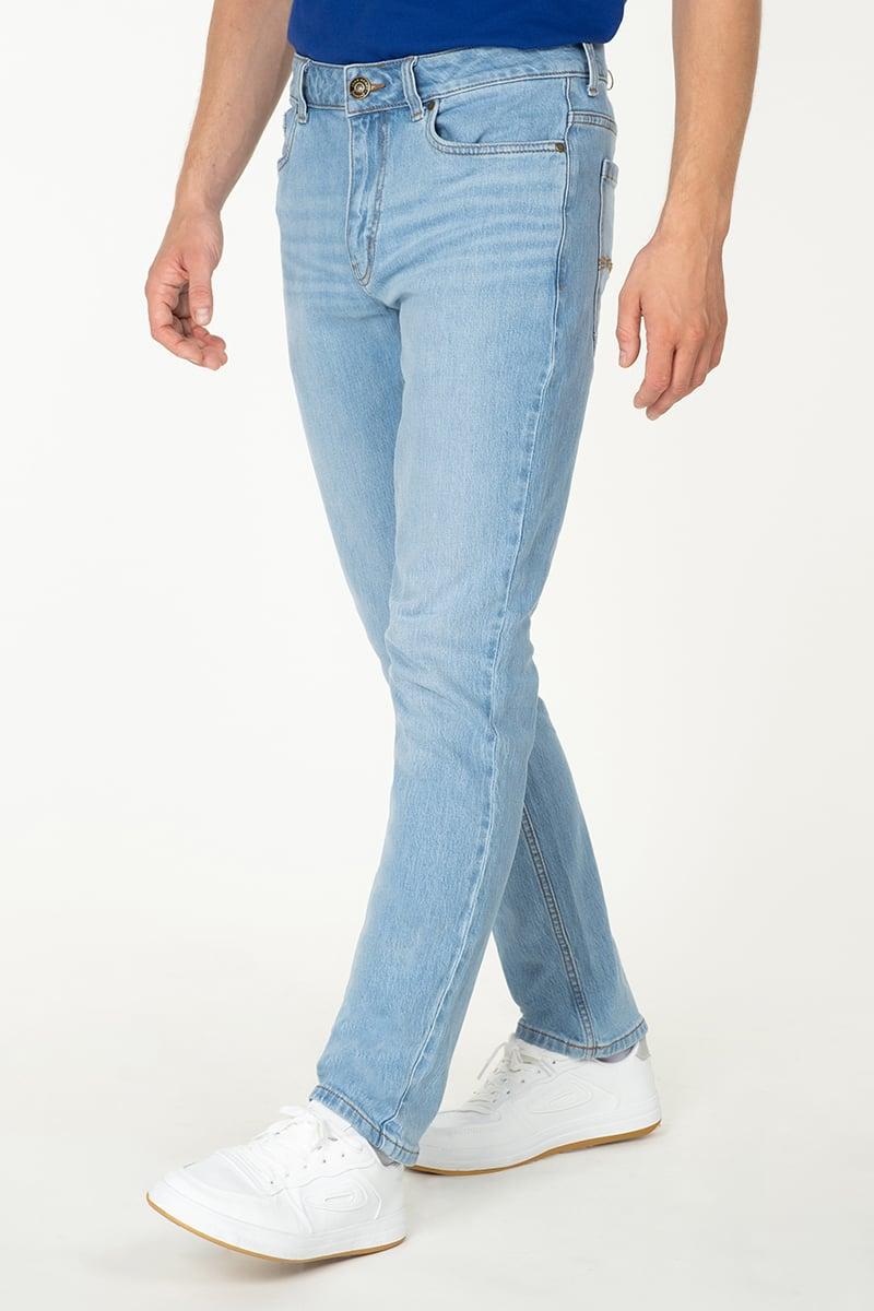 Quần Jeans nam form vừa JN23SS11-RGUS - BLUE