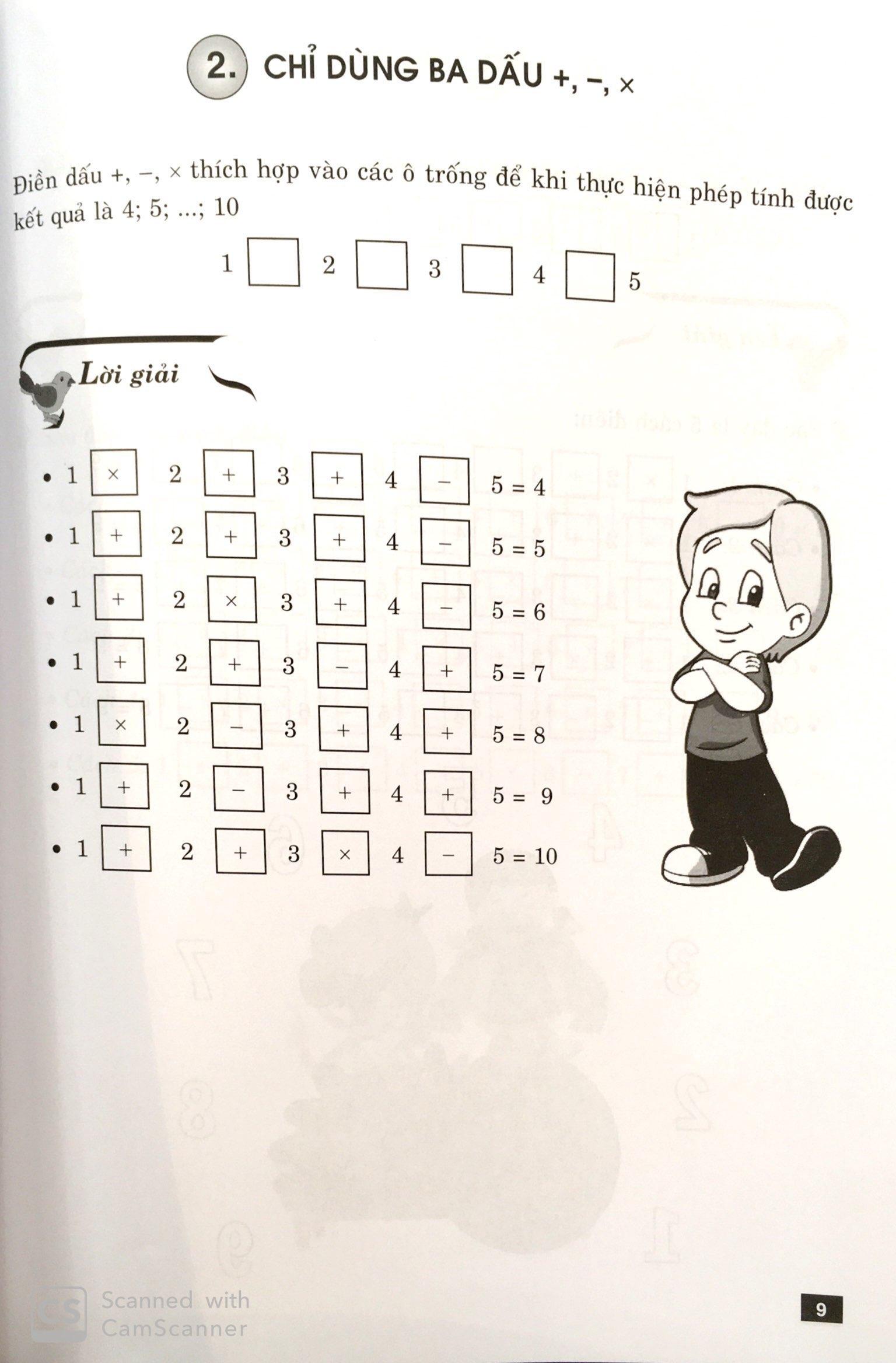 Toán Học Thú Vị Từ Số Và Phép Tính