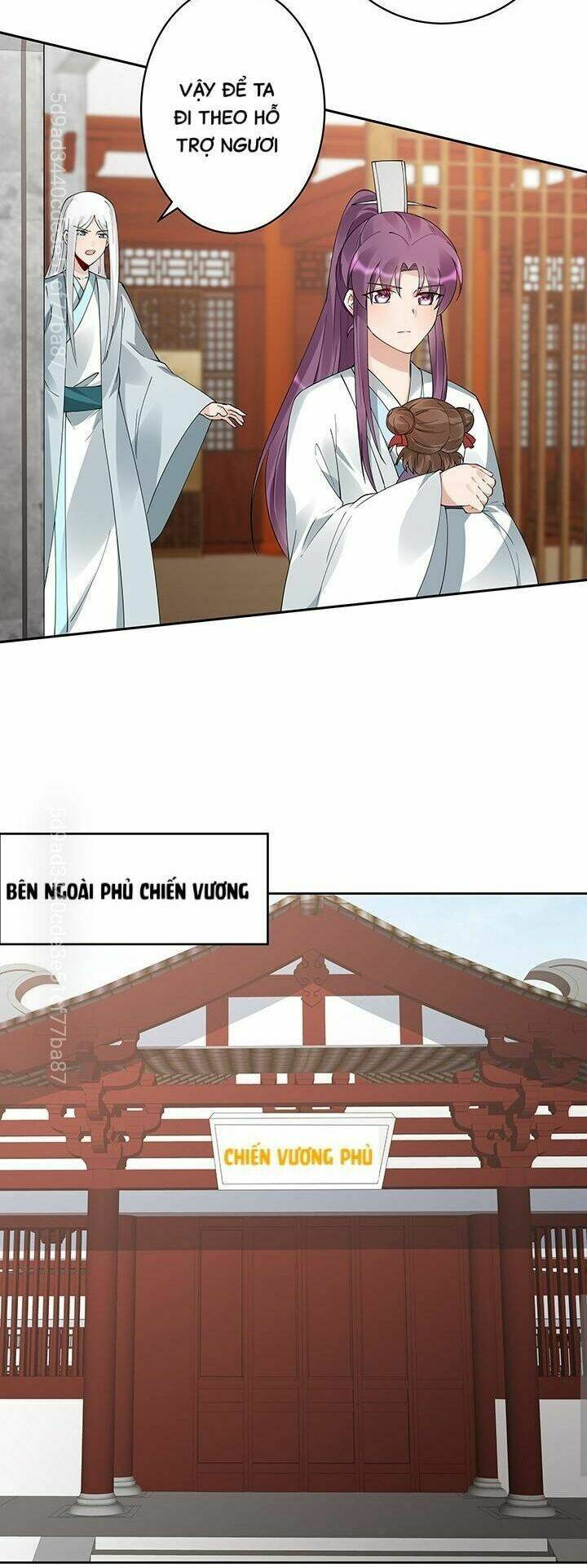 độc phi thần y quá kiêu ngạo chapter 136 3