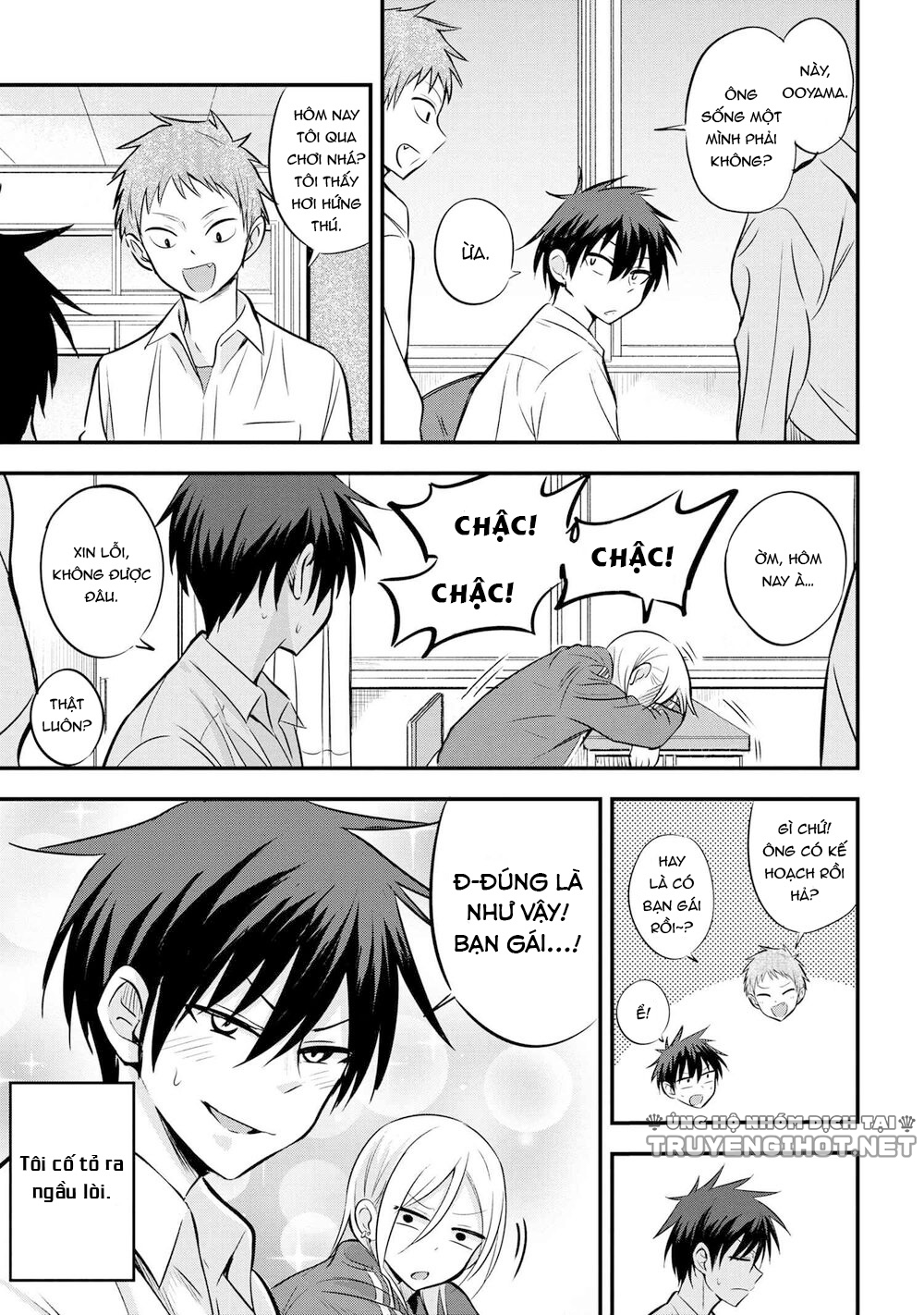 về nhà đi, akutsu-san! chapter 15 1