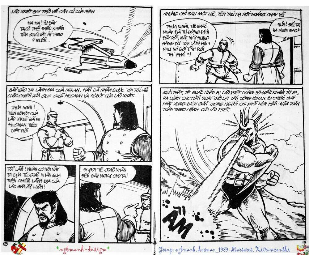 dũng sĩ hesman chapter 74 10