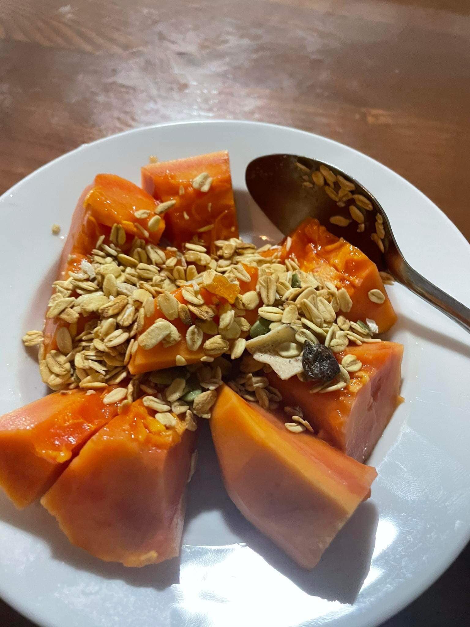 Granola Ngũ Cốc Ăn Kiêng - Ngũ Cốc Granola Siêu Hạt Gunuts Không Đường Chính Hãng Giúp Bổ Sung Và Phát Triển Trí Não Hộp 500g