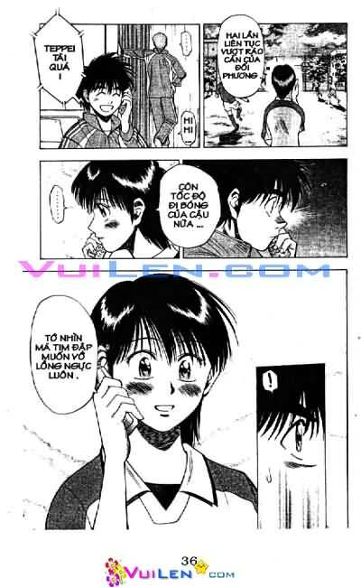 vũ điệu trên sân cỏ - fantasista chapter 9 37