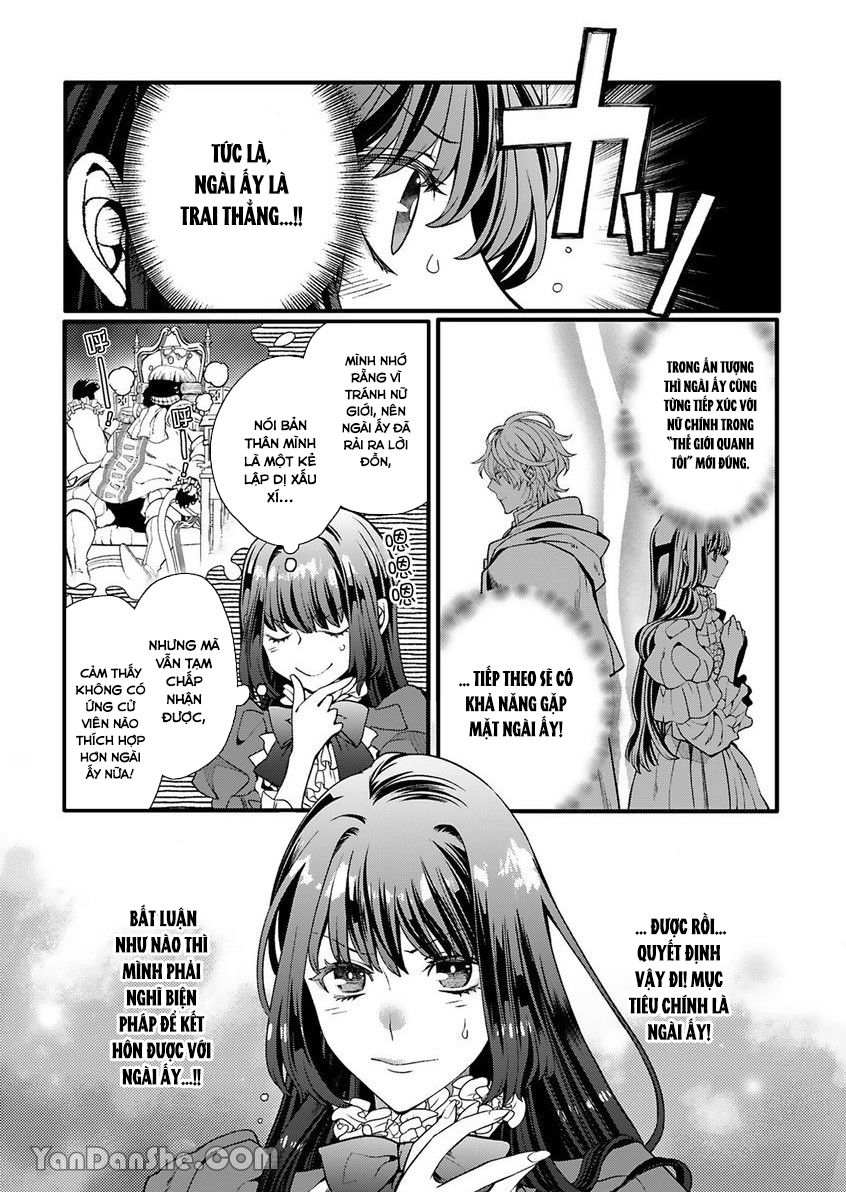 sau khi chuyển sinh thiên kim nhà bá tước muốn chạy khỏi hoàng tử chapter 3.1 5