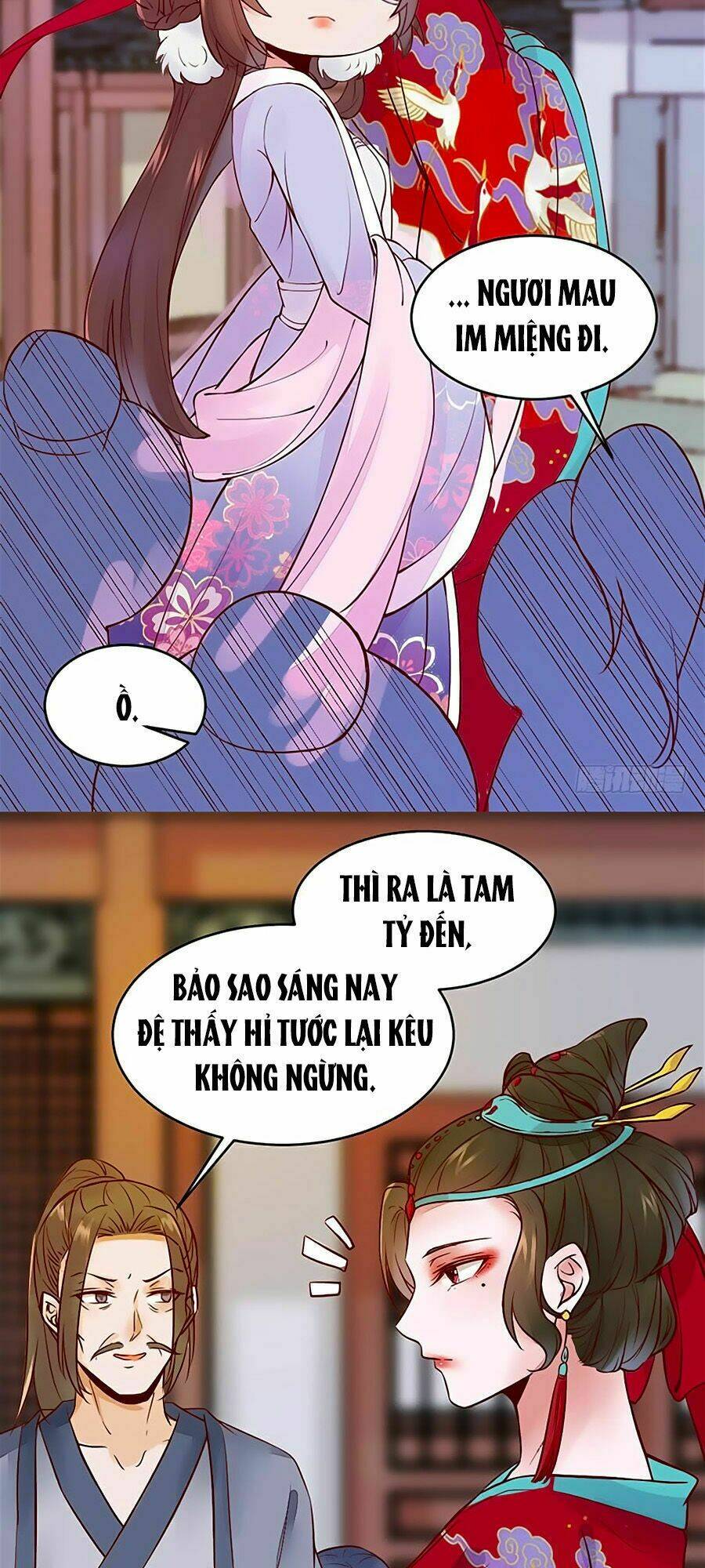 thần y khí nữ: ngự thú cuồng phi của quỷ đế chapter 20 30