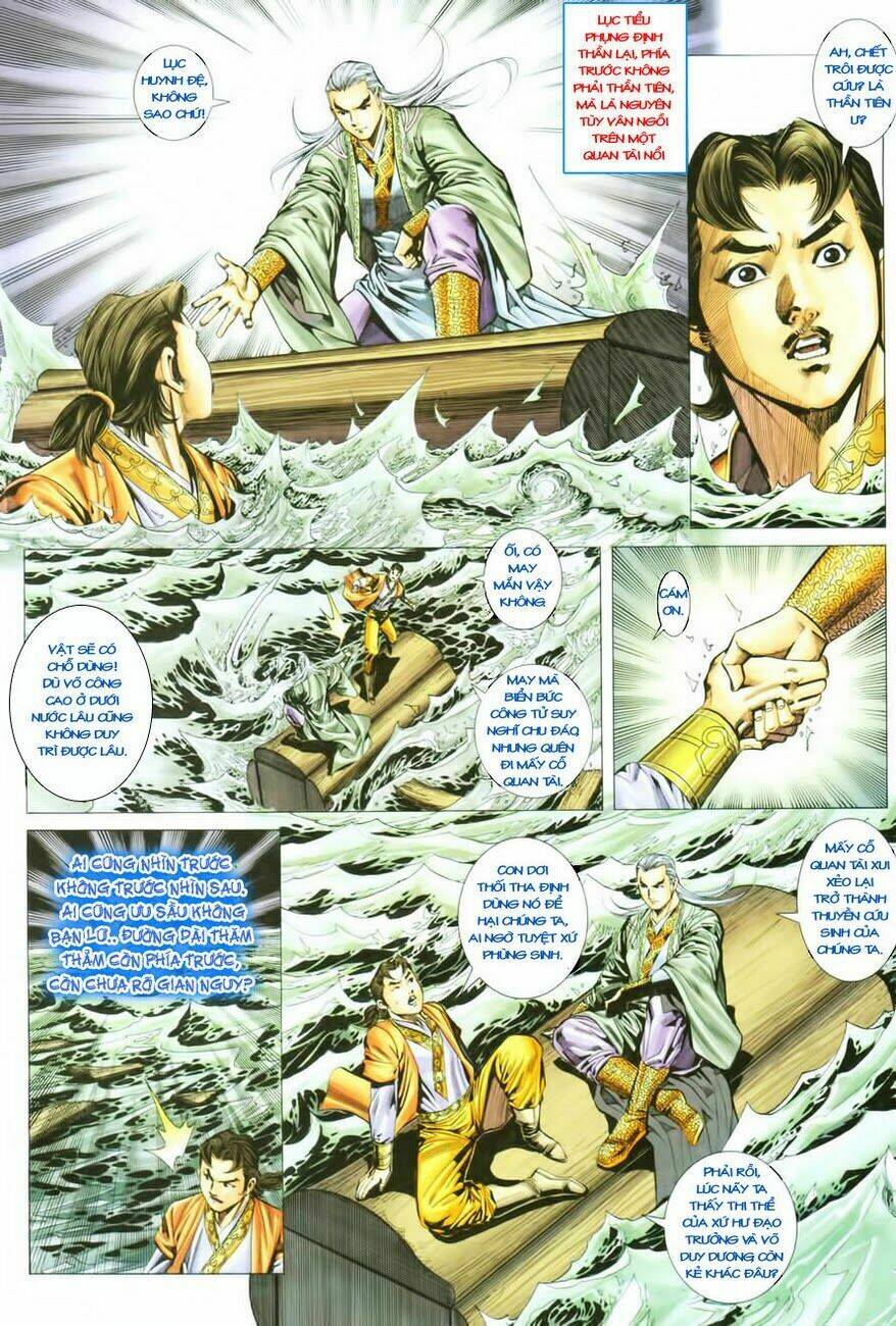 cổ long quần hiệp truyện chapter 16 5