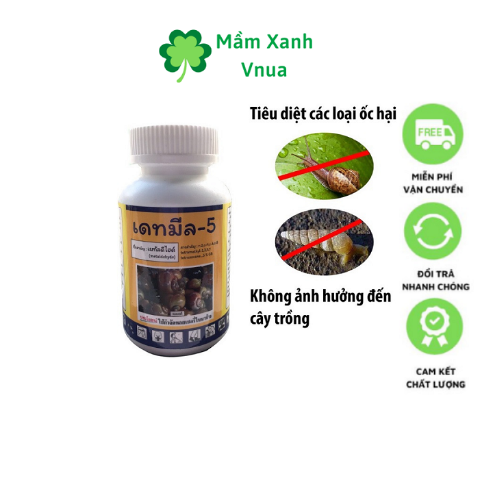 Thuốc Diệt Ốc Sên THÁI LAN - 100GR