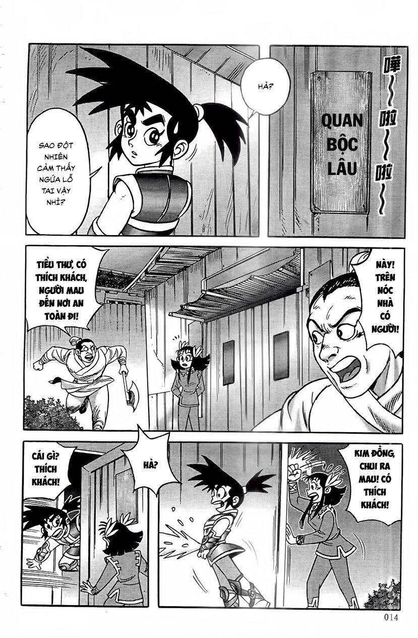 chân long vương chapter 5.1 14