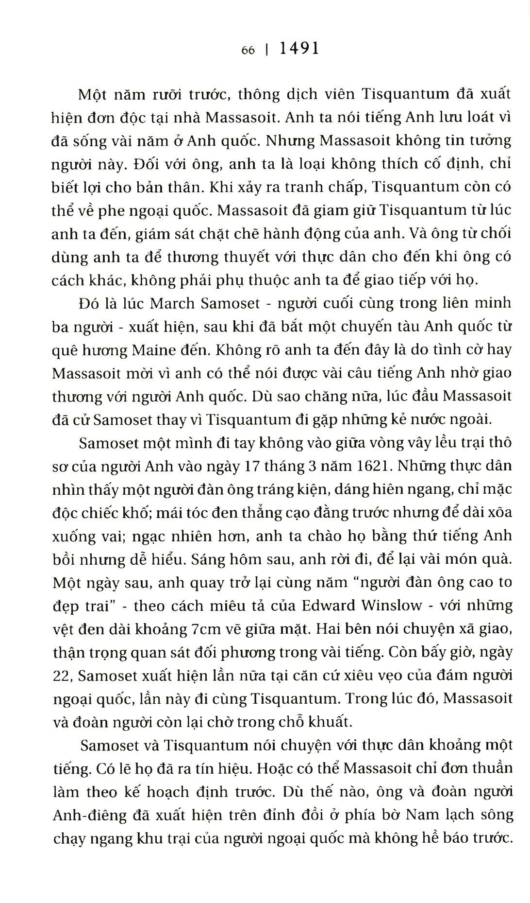 Sách 1491: Những Khám Phá Mới Về Châu Mỹ Thời Kỳ Tiền Columbus