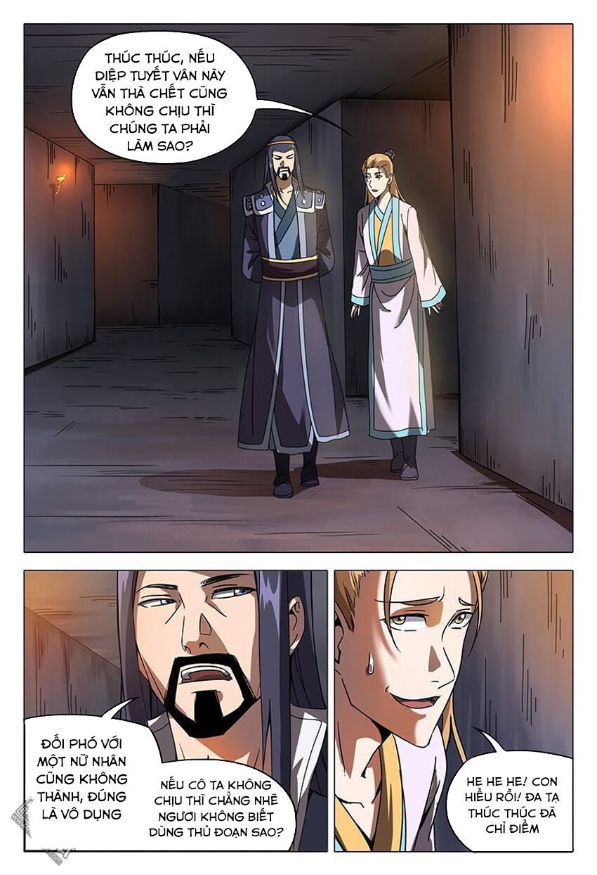 vạn giới tiên trung chapter 96 7