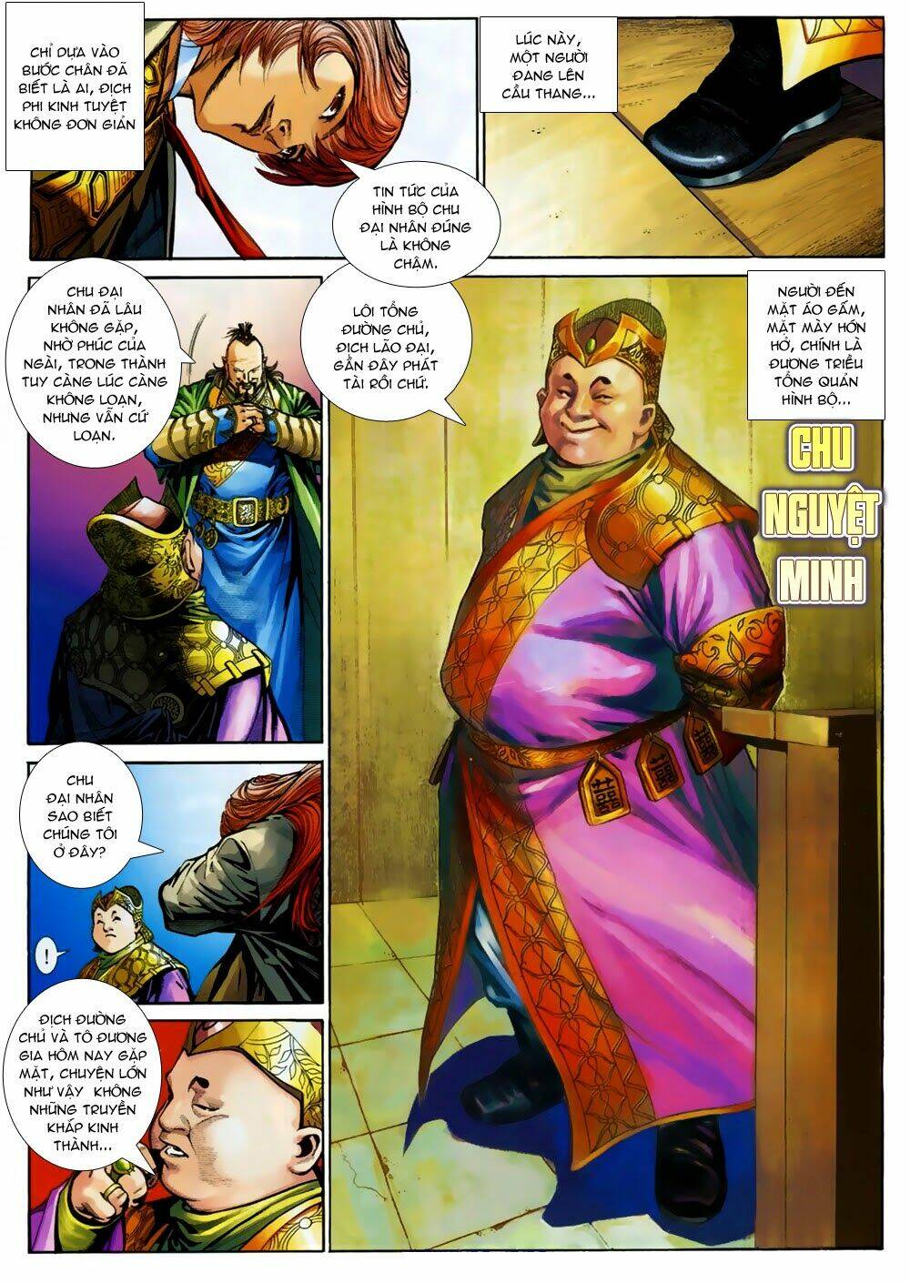 thuyết anh hùng thùy thị anh hùng chapter 8 11