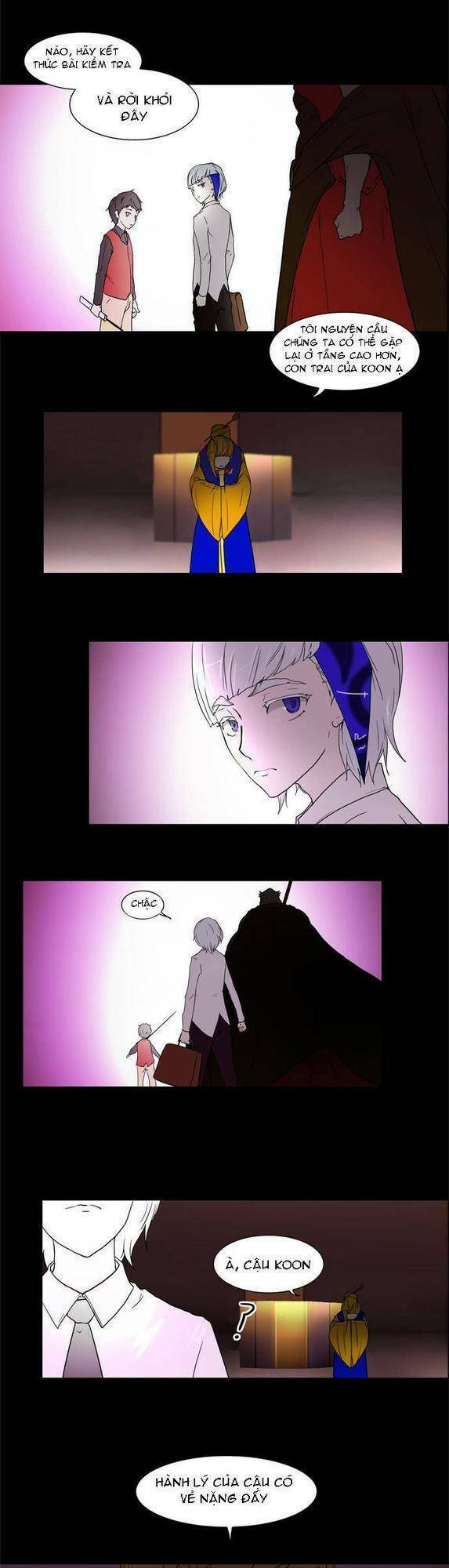 cuộc chiến trong tòa tháp chapter 13 10