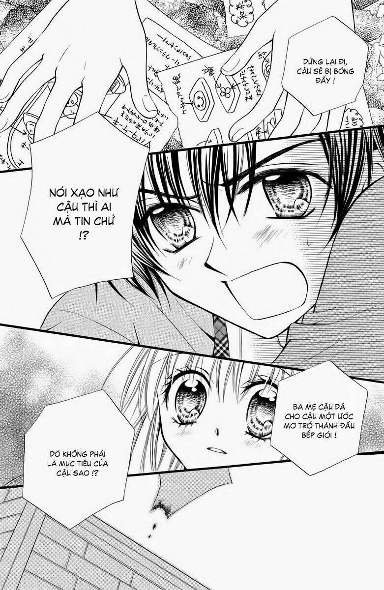 kitchen no ohime-sama - nàng công chúa bánh ngọt chapter 35 20