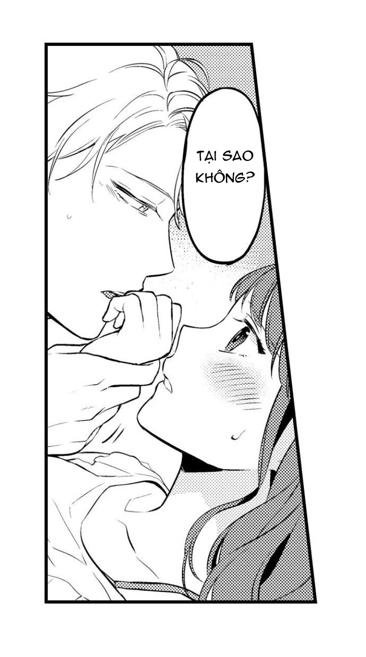 tôi muốn lấy thứ đó của bác sĩ ichinose chapter 16.1 19