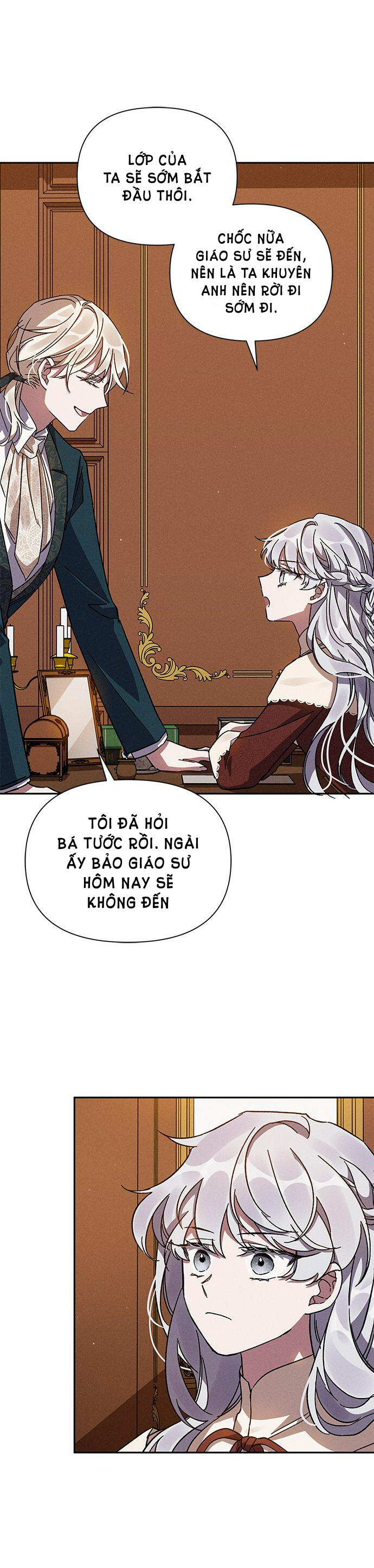 ôi kẻ thù không đội trời chung thân ái của tôi chapter 6 7