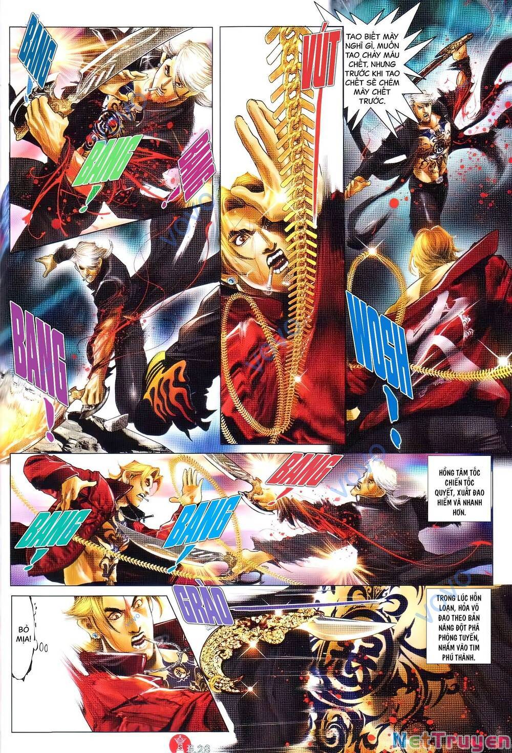 hỏa vũ diệu dương chapter 735 22