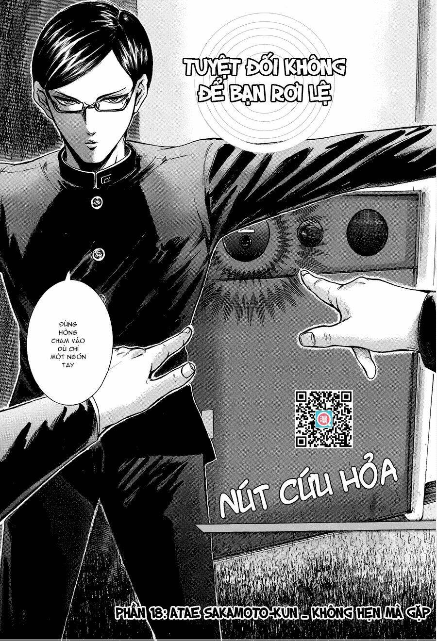 sakamoto desu ga? chapter 18 3