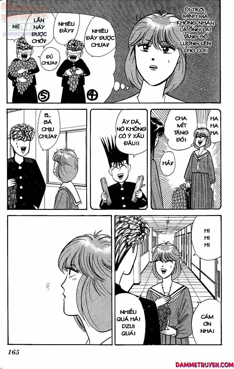 kyou kara ore wa - cặp bài trùng chapter 137 18