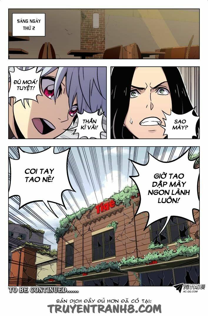 nhà tù không thời gian - space time prison chapter 50 16