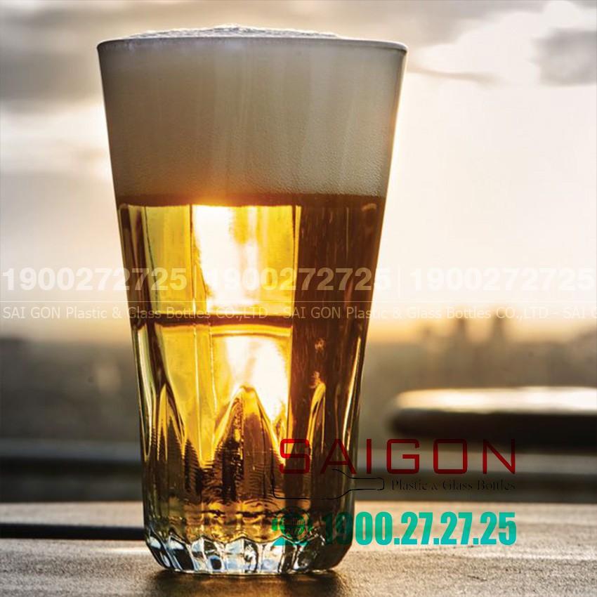 Ly Thủy Tinh Cường Lực Brooklyn Beverage 355ml | 414ml , Tùy chọn Dung Tích