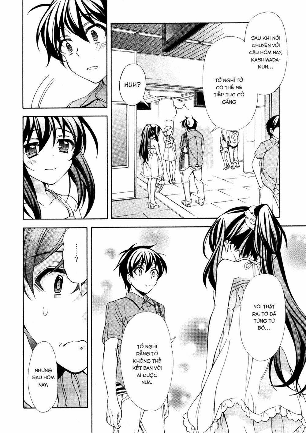 omae o otaku ni shiteyaru kara, ore o riajuu ni shitekure! chapter 23 5