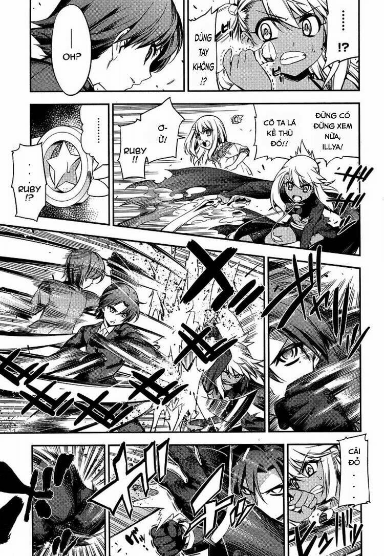 fate/kaleid liner prisma illya 2wei! chapter 13 19