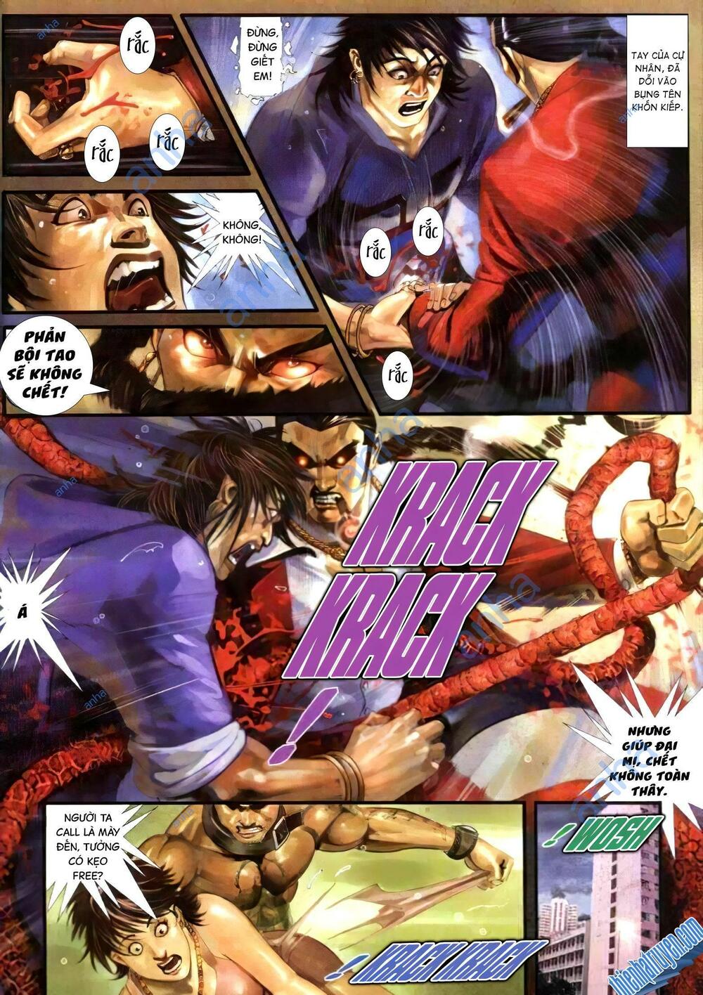 hỏa vũ diệu dương chapter 296 5